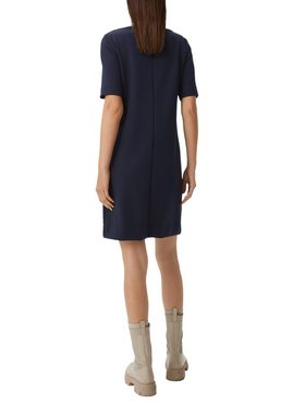 comma casual identity Minikleid Kleid aus Modalmix Logo, Blende