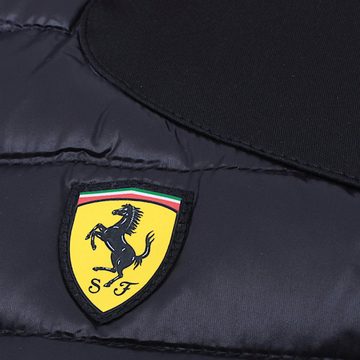 Ferrari Daunenweste Scuderia Ferrari mit Stehkragen, toller Materialmix aus Daunen und Softshell