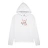 Hoody White (Print: Rosegoldglitter G0092)