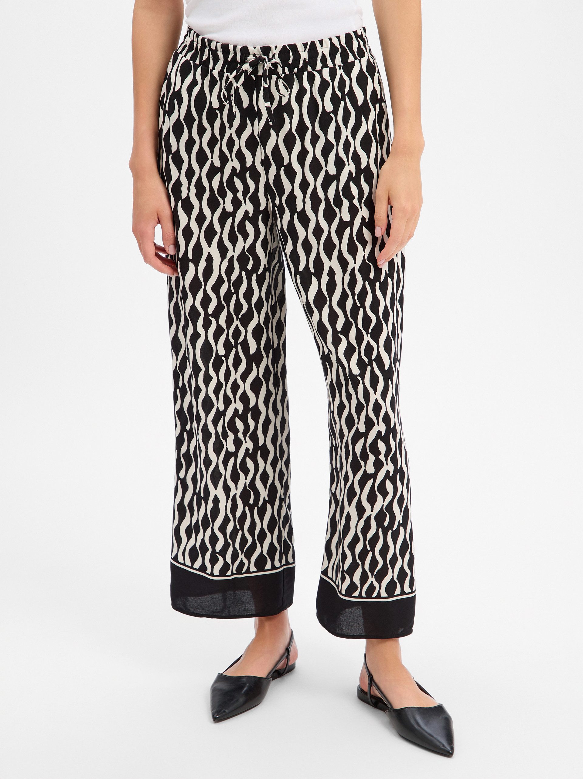 OPUS Stoffhose Marou motion