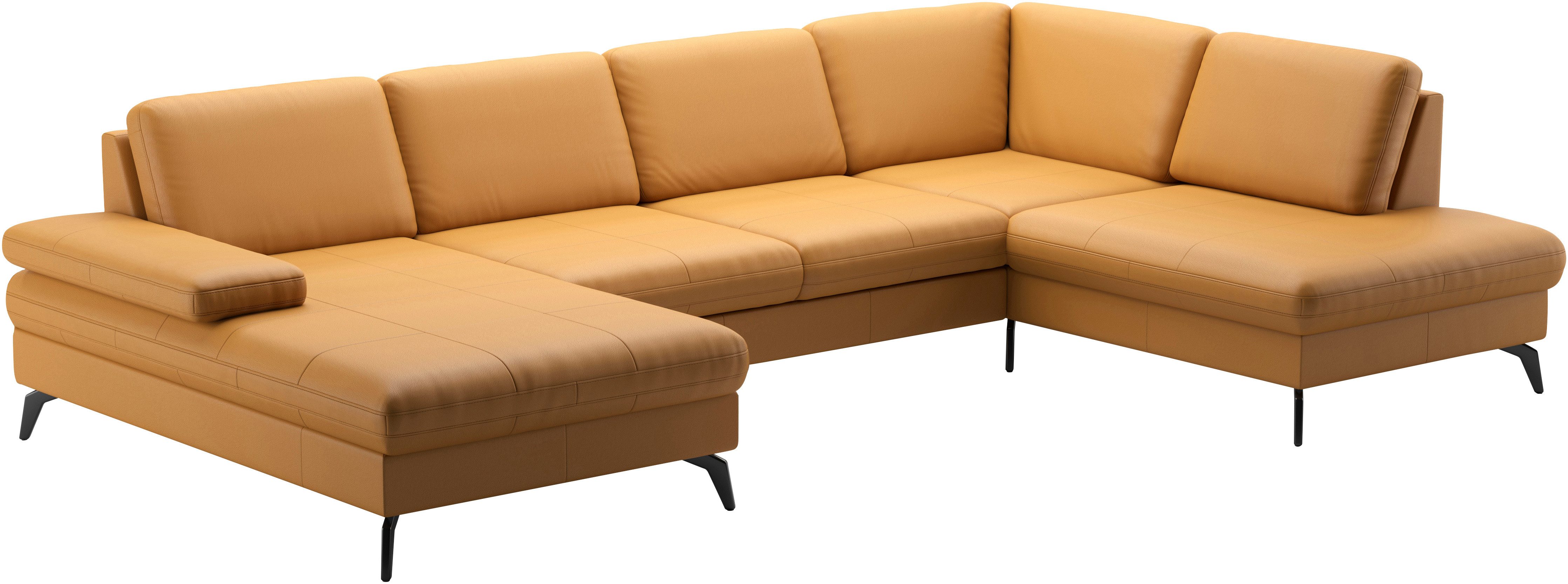 sit&more Wohnlandschaft Morris Jubi, wahlweise mit Armteilverstellung, Bettfunktion & Bettkasten