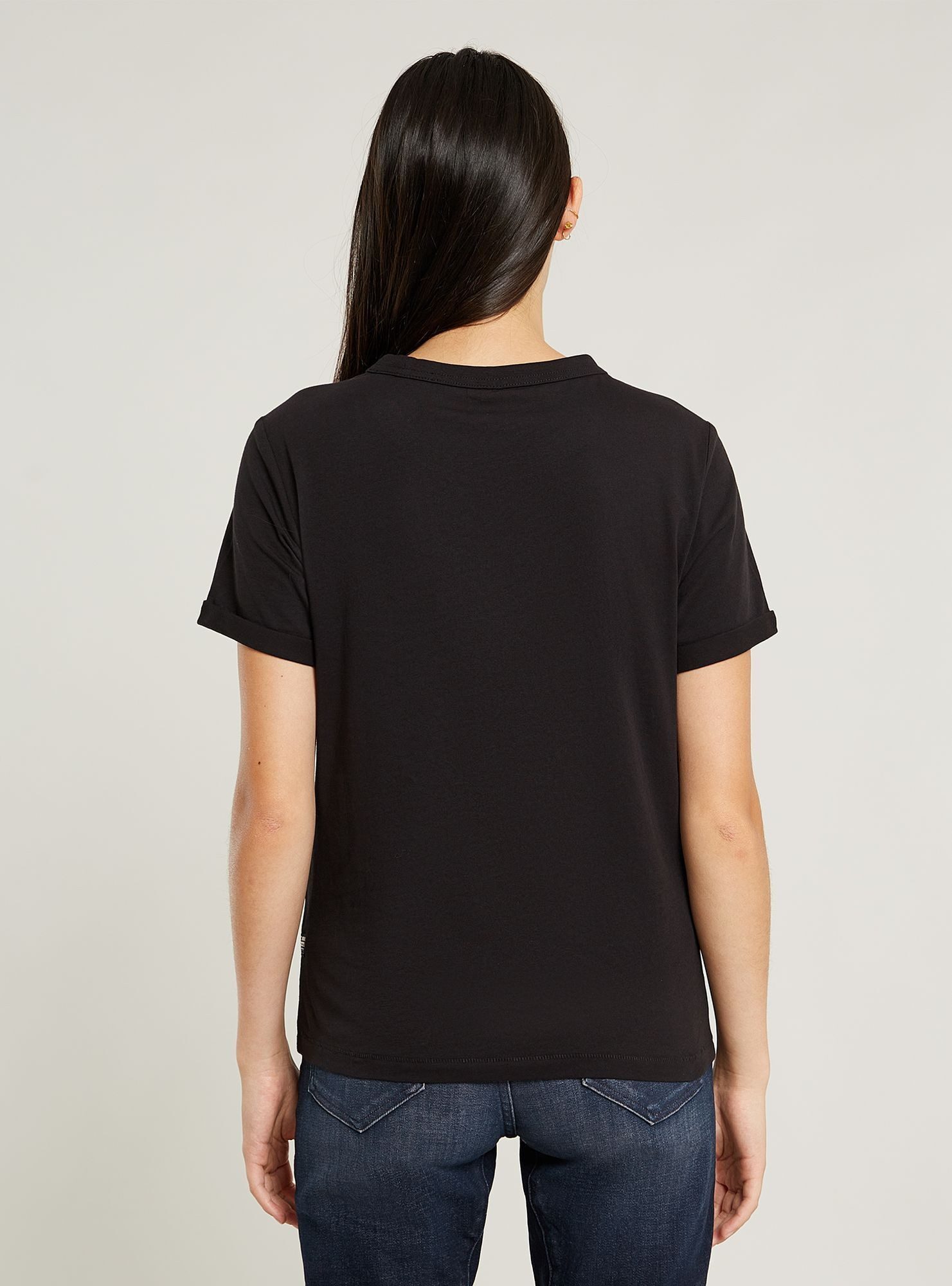 G-STAR T-Shirt Embro G-Script Logo Top