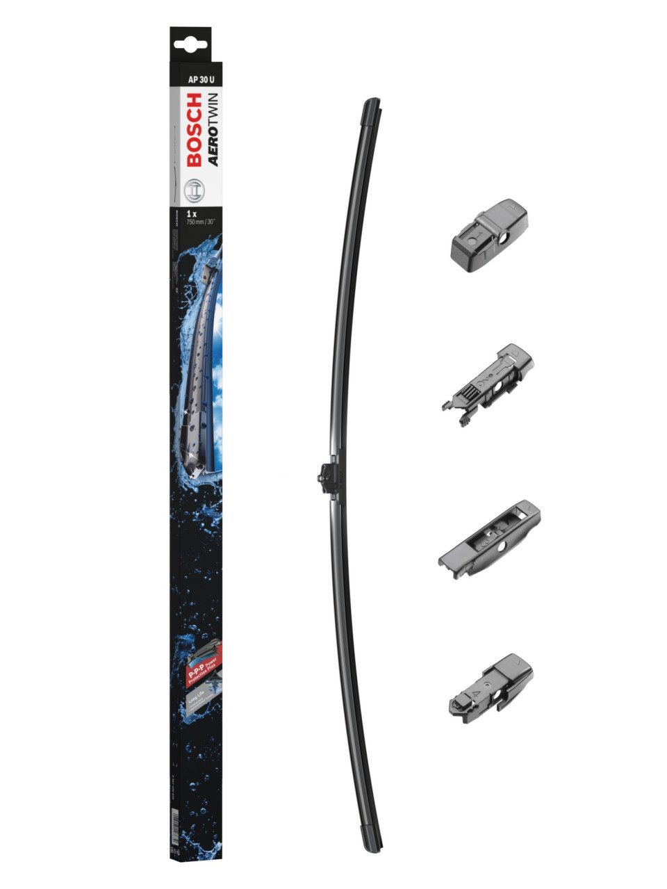 BOSCH Scheibenwischblätter Bosch Scheibenwischer Wischblatt Aerotwin AP30U
