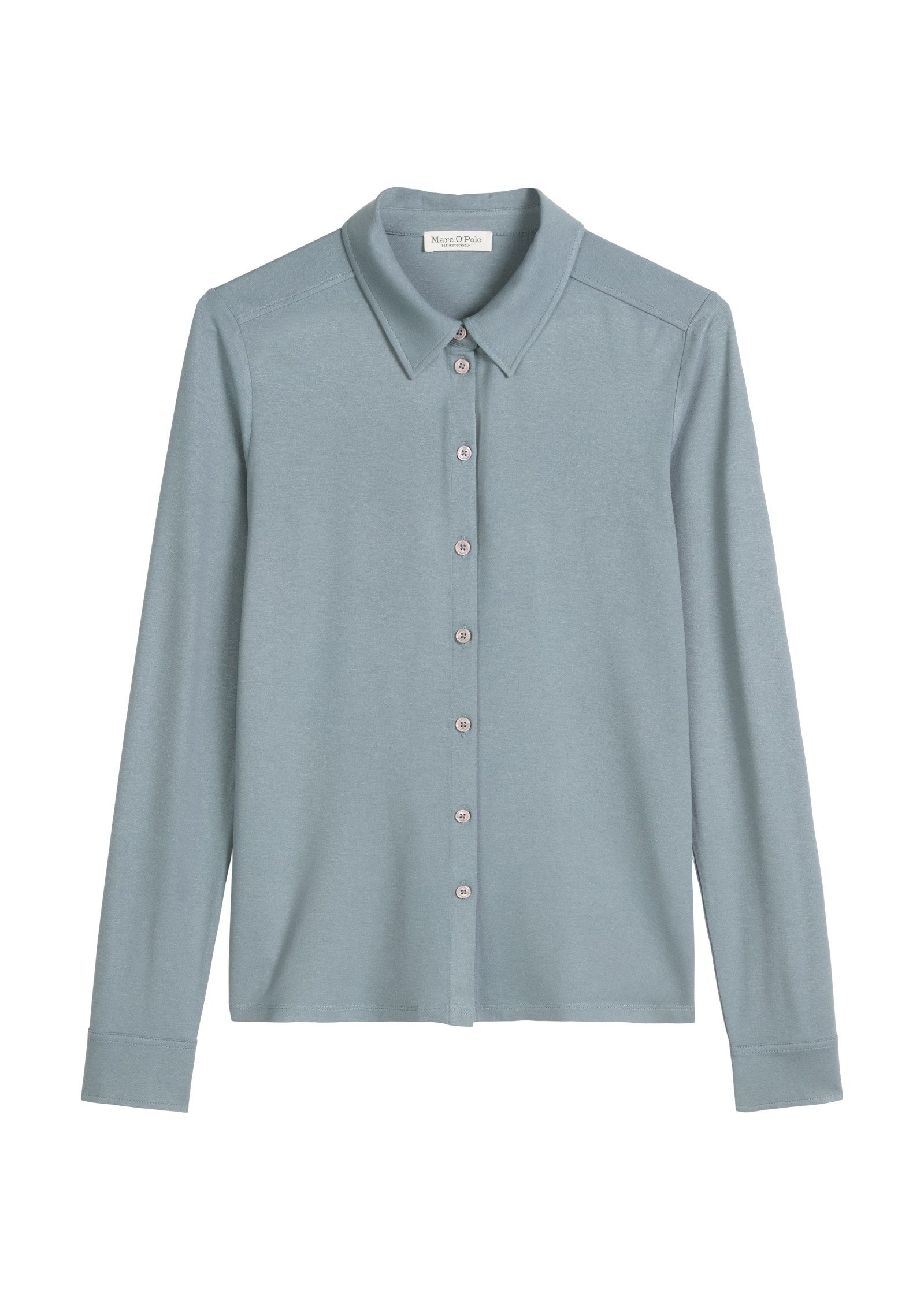 Marc O'Polo DENIM Kurzarmhemd Jersey Blouses Longsleeve