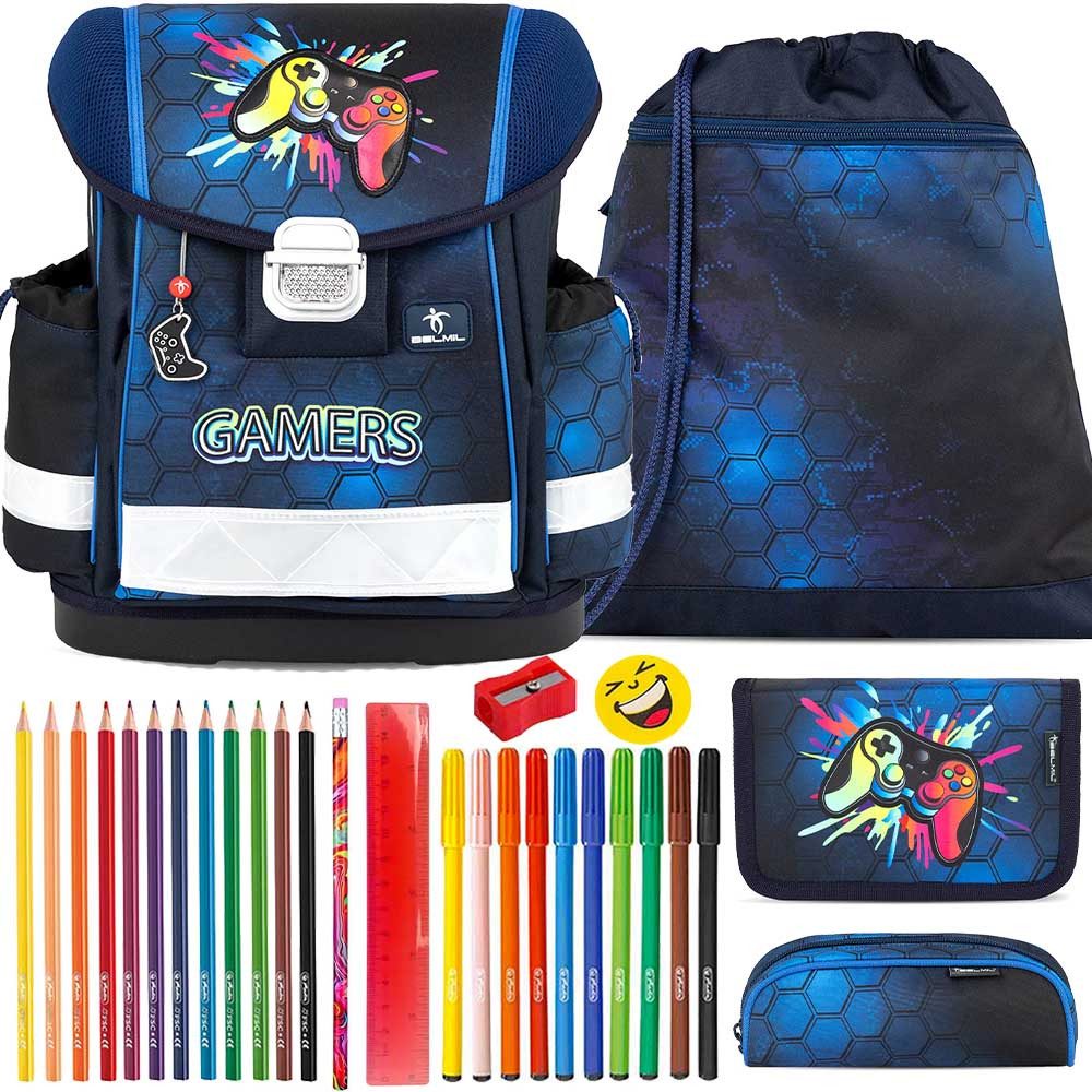 Schulranzen Set Classy 10-teilig 2026 Jungen Game on