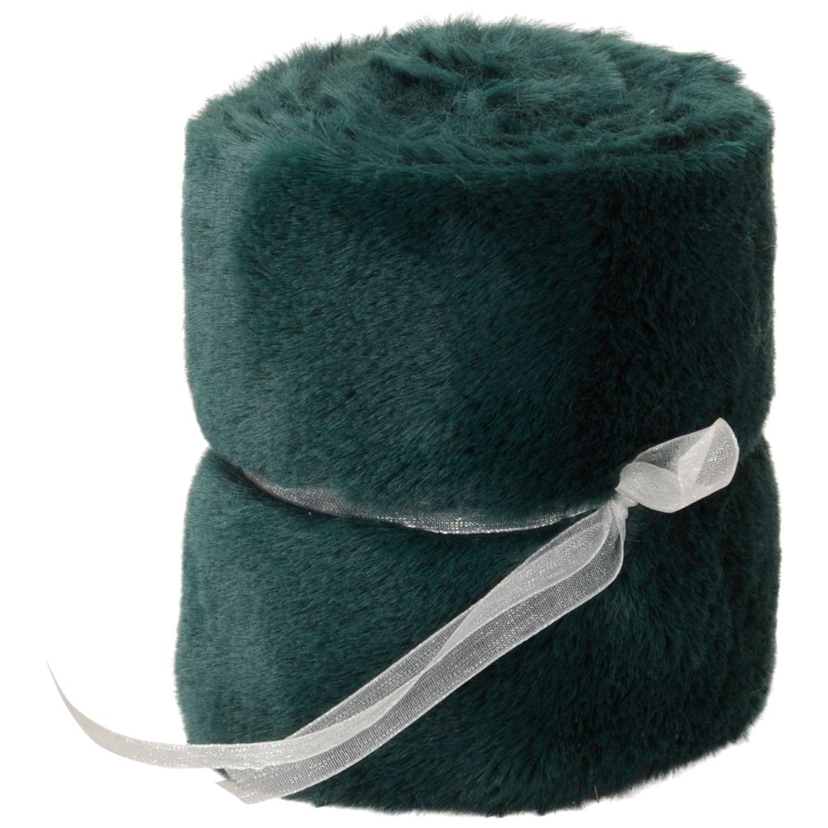 matches21 HOME & HOBBY Tischdecke Tischband Petrol-Blau Fell-Optik, Kunstfe günstig online kaufen