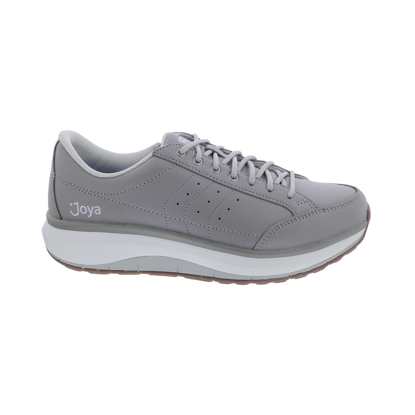 Joya Joya Moscow Zip Beige, Glattleder, Schnürung und Reißv., Wave-Sohle, K Schnürschuh
