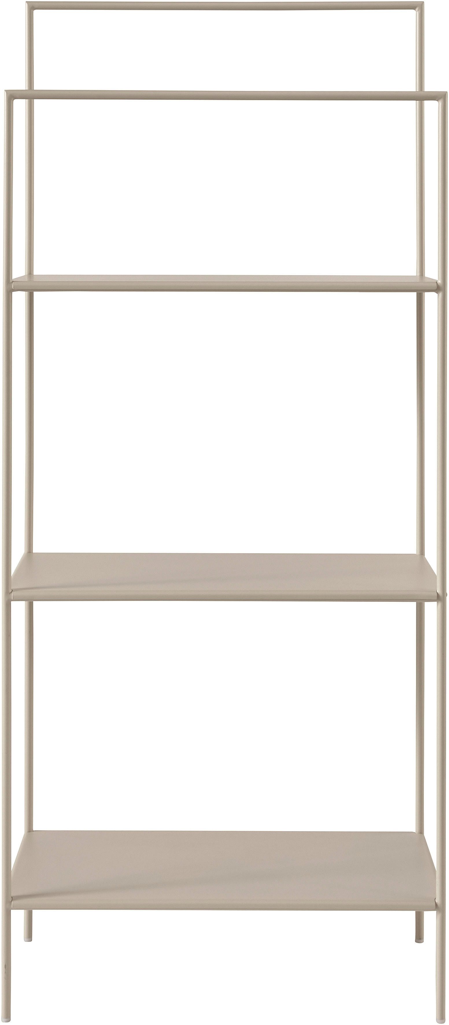 LeGer Home by Lena Gercke Mehrzweckregal Alimo, minimalistisches Design, Metallgestell, 4 Ablageflächen, Breite 61 cm
