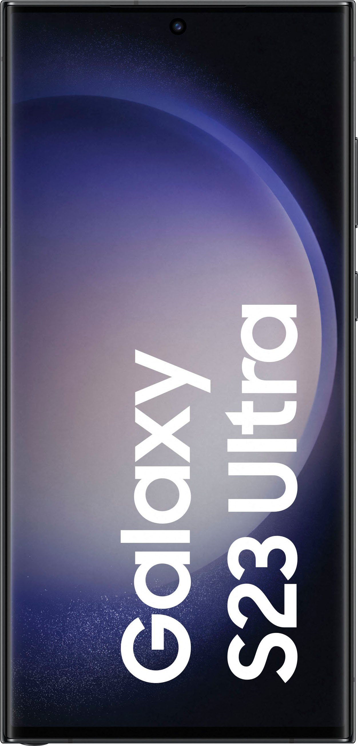 Samsung Galaxy S23 Ultra Smartphone Speicherplatz, Zoll, 200 (17,31 Black Kamera) cm/6,8 512 MP GB