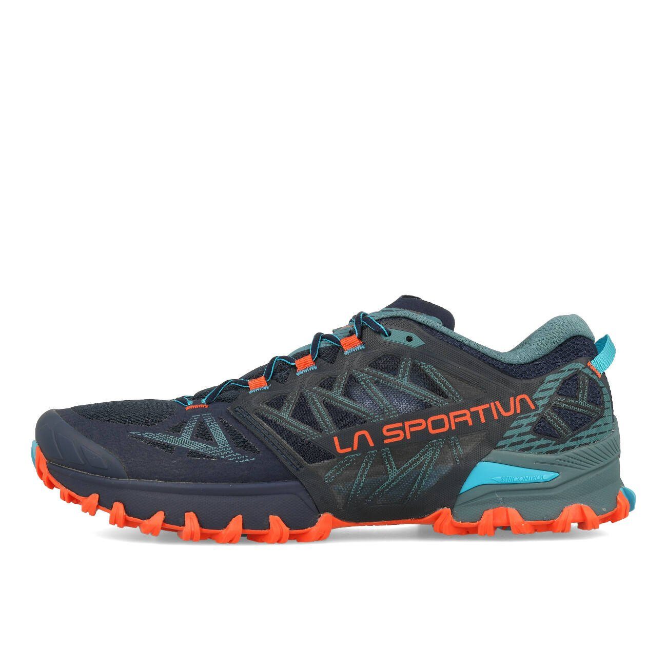 La Sportiva La Sportiva Bushido III Herren Deep Sea Cherry Tomato Laufschuh günstig online kaufen