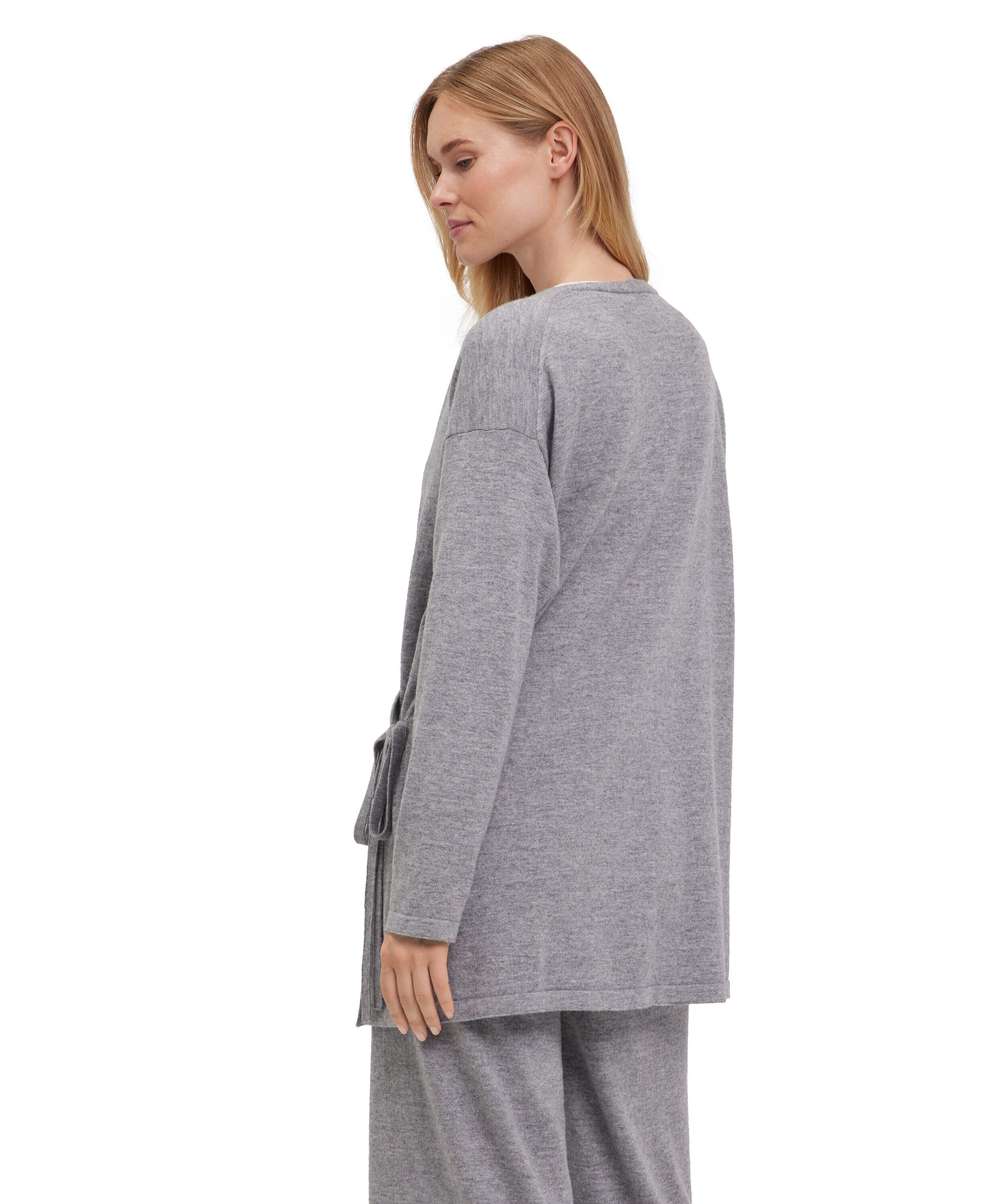 FALKE Strickjacke (1-tlg) aus Merinowolle und weichem Kaschmir günstig online kaufen