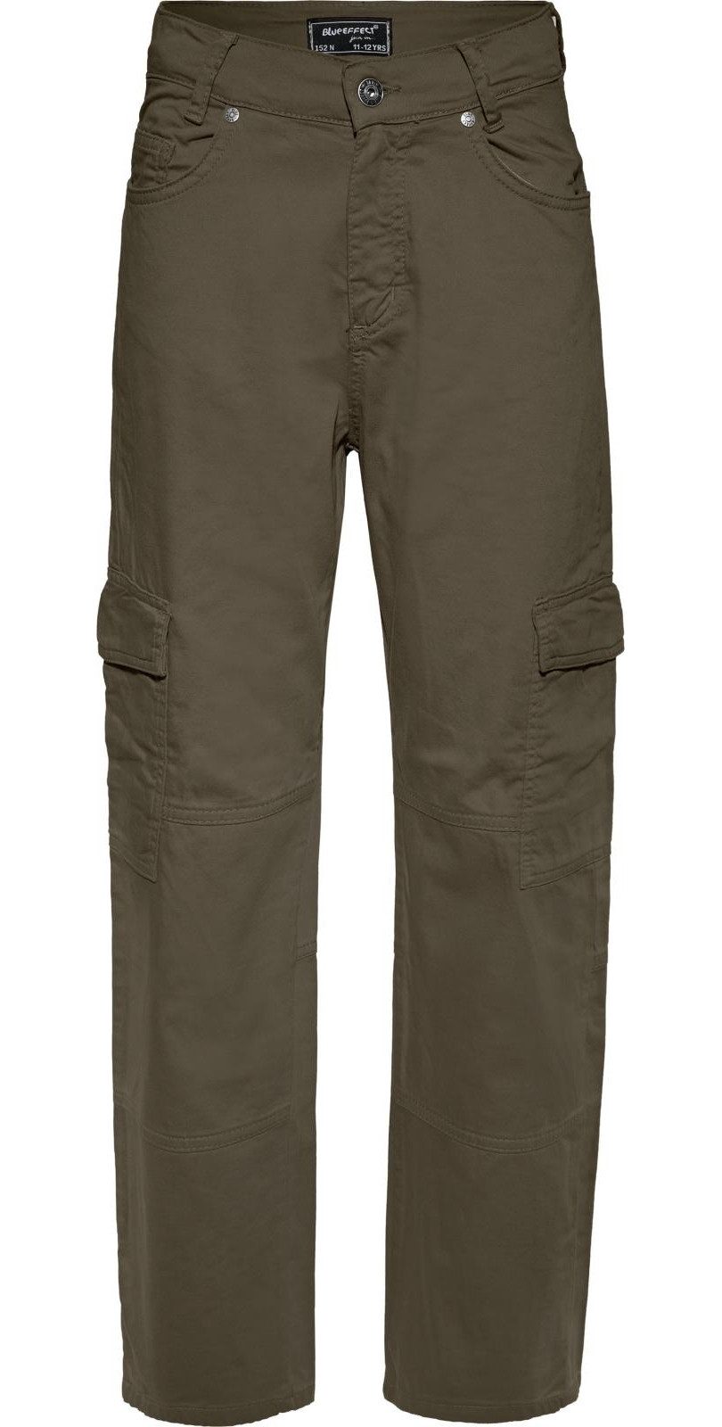 BLUE EFFECT Cargohose slim fit schmaler Bund