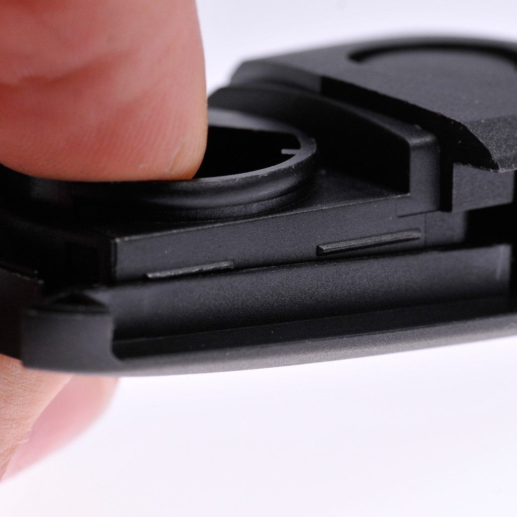 mt-key Auto Klapp Schlüssel Ersatz Gehäuse 2 Tasten + Rohling + VARTA CR2032 Knopfzelle, CR2032 (3 V), für OPEL CORSA D TIGRA B ASTRA H ZAFIRA B Funk Fernbedienung