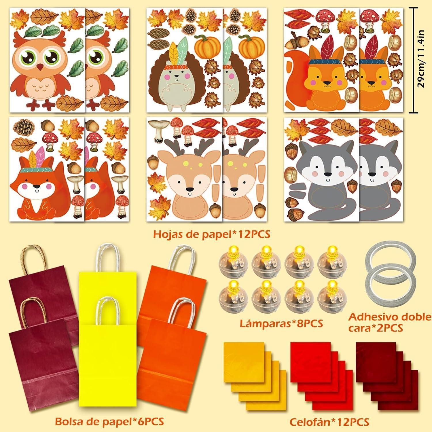 LuxusKollektion Hängedekoration Laternen Bastelset für Kinder, günstig online kaufen