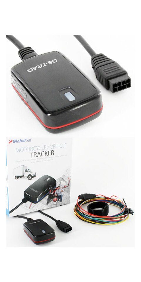 Globalsat GlobalSat (GPS/GSM, Akku GPS-Tracker Fahrzeug-Tracker GTR-129 IP67, Motion-Sensor