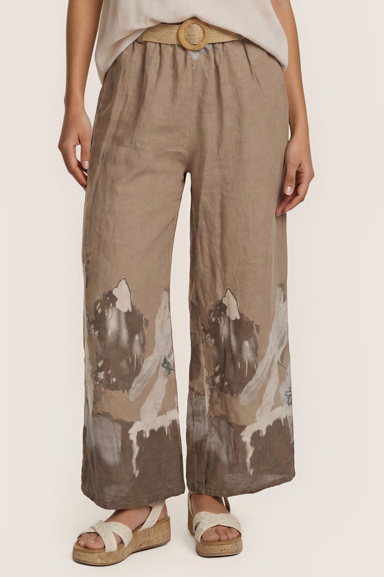 Giulietta Hose & Shorts Leinenhose „Anya“