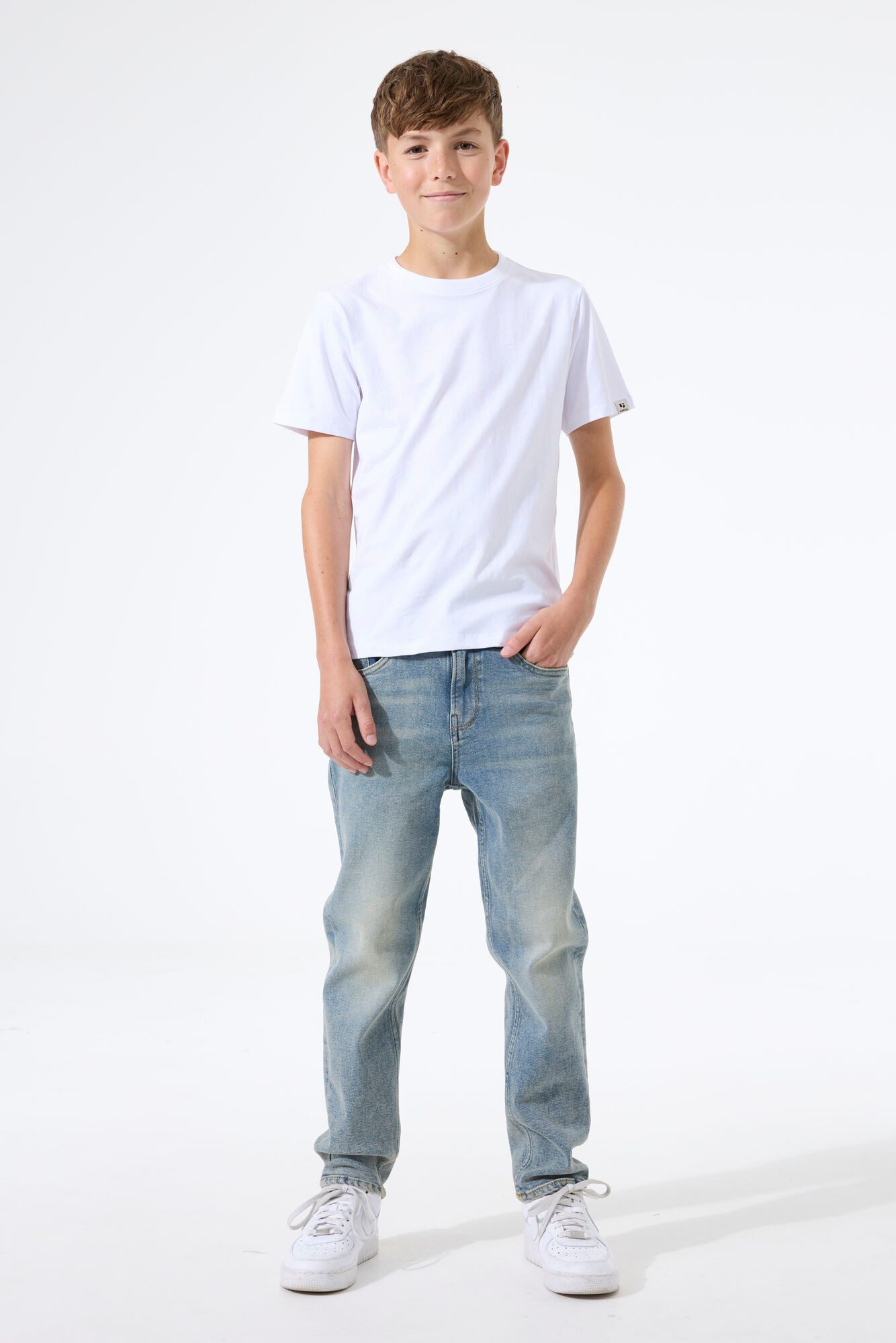 Garcia Dad-Jeans Dalino for Boys, mit Destroyed Effekten – Bild 4 von 5