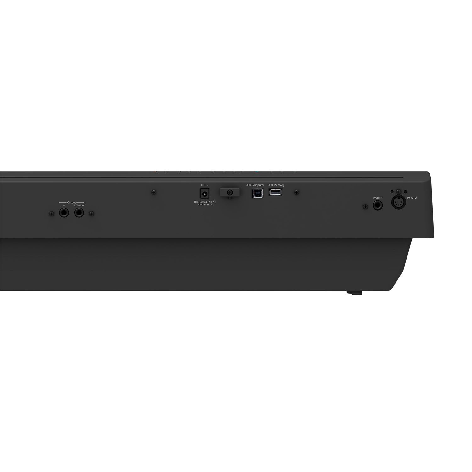 Roland Audio Stage-Piano Roland Digital Piano FP-30X Schwarz (Digital Piano, Digital Piano mit Bluetooth Konnektivität)