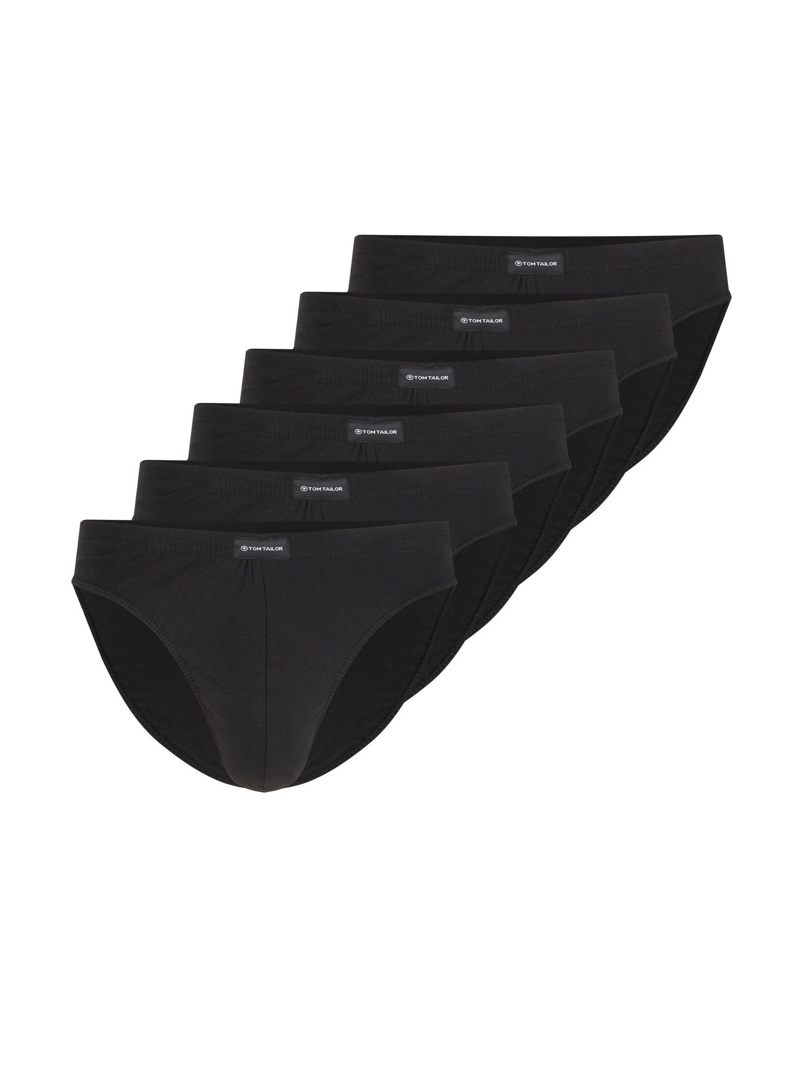 TOM TAILOR Hüftslip Slips aus Baumwolle günstig online kaufen