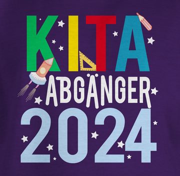 Shirtracer T-Shirt Kita Abgänger 2024 II Einschulung Mädchen