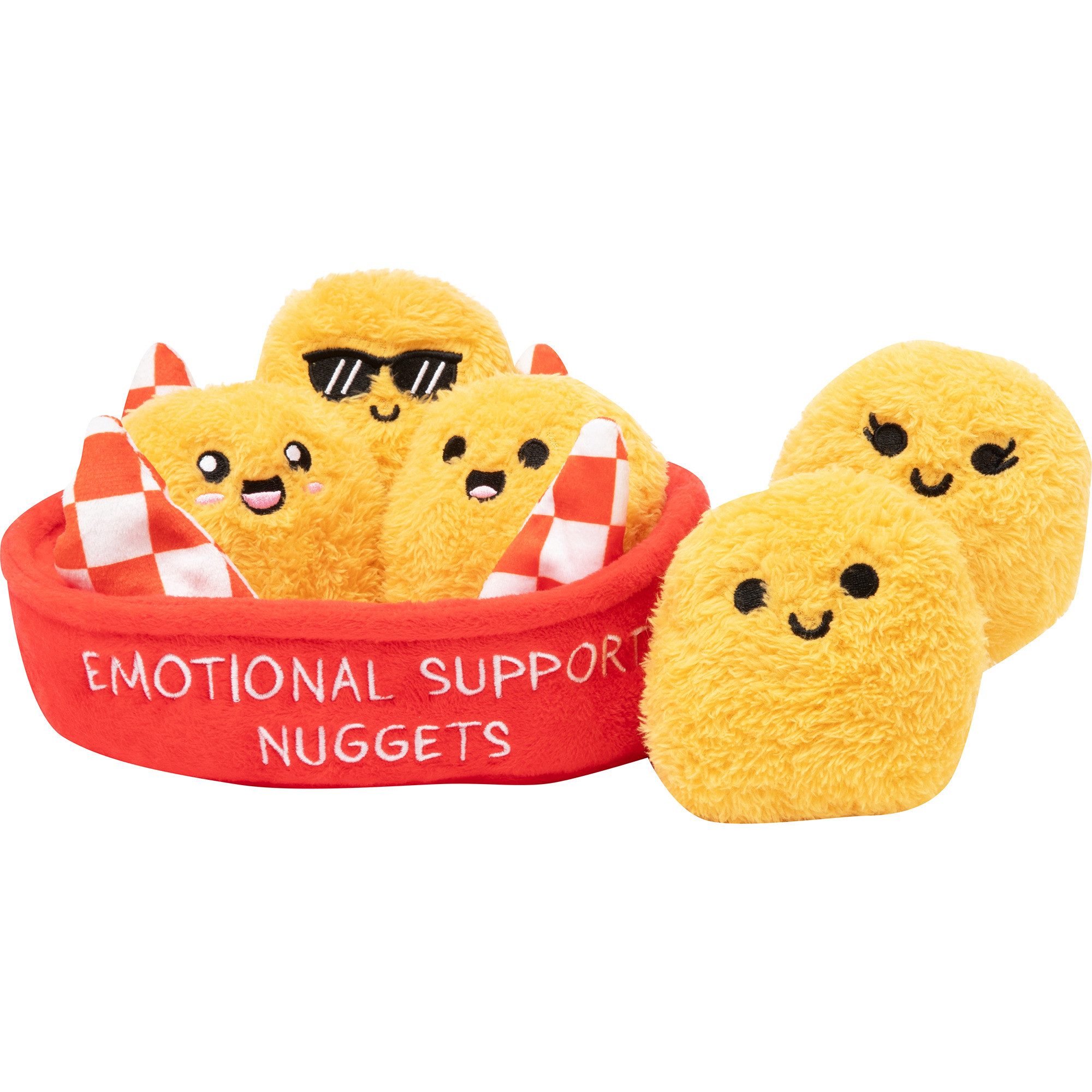 Just Play Kuscheltier Just Play Emotional Support Nuggets, Kuscheltier