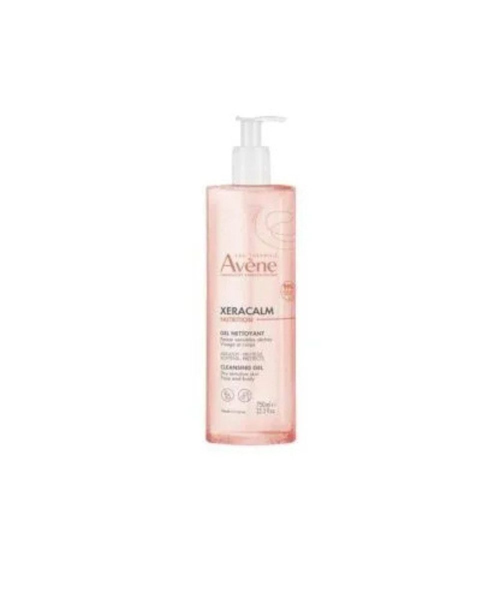 Avene Gesichtsreinigungsgel Eau Thermale Avène Xeracalm Nutrition Reinigungsgel 750 ml, 1-tlg., Verleiht ein angenehmes Hautgefühl.