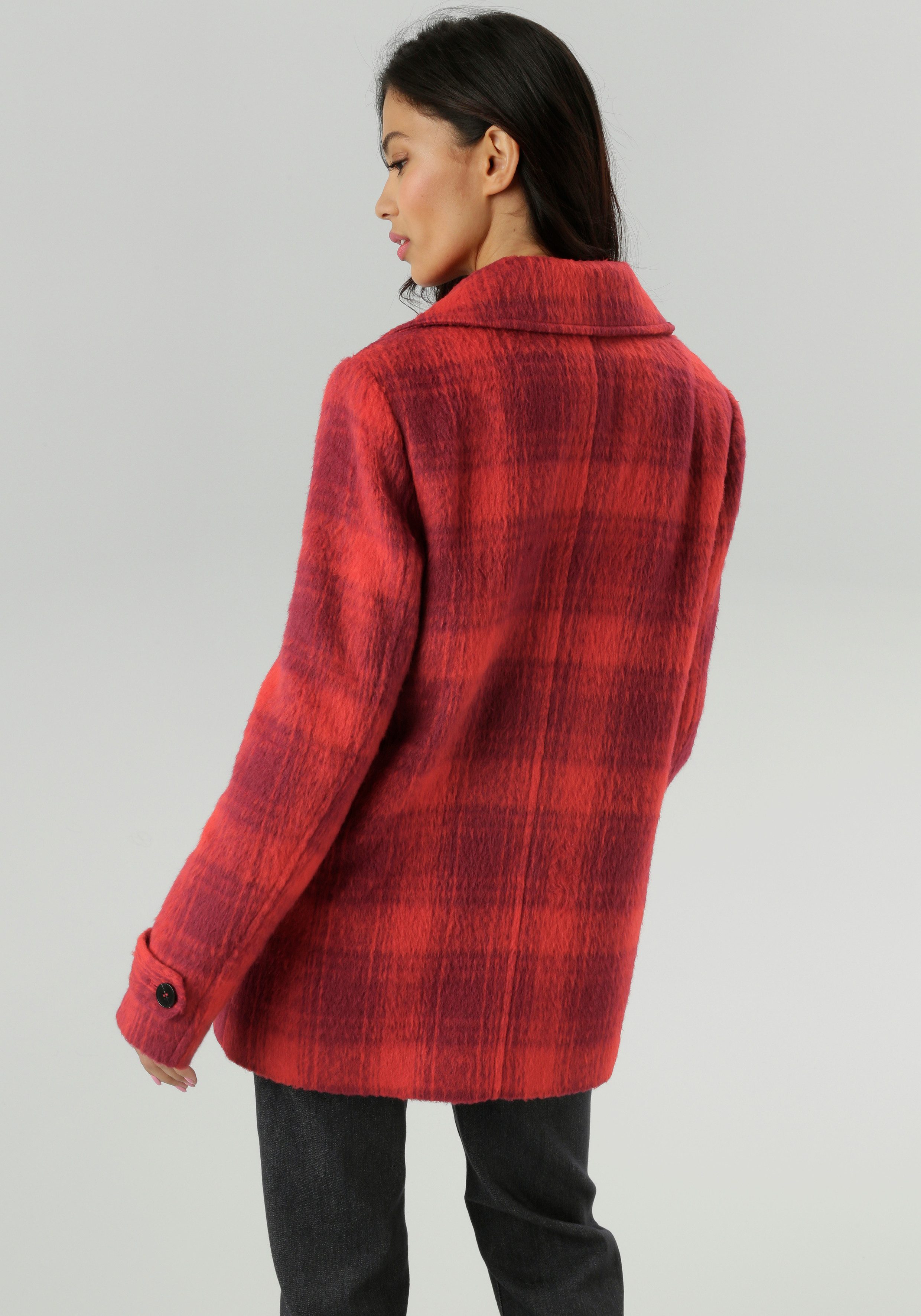 Aniston SELECTED Cabanjacke mit zwei Eingriffstaschen - NEUE KOLLKEKTION günstig online kaufen