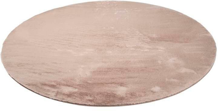 Carpet City Hochflor-Teppich TOPIA400, rund, Höhe: günstig online kaufen