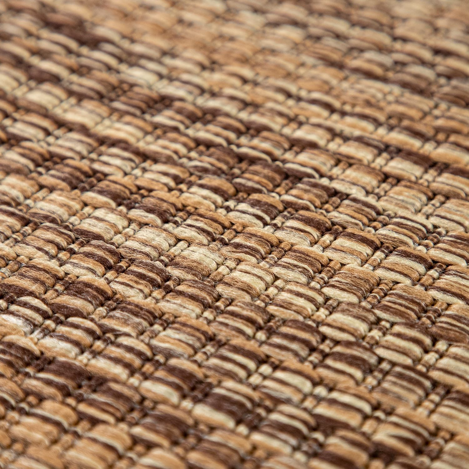 TT Home Teppich Badezimmer, Diele, Esszimmer, Flur, Küche, Schlafzimmer, Wohnzimmer, A, Rund, Höhe: 4 mm, Teppich Outdoor Wohnzimmer Esszimmer Balkon Wetterfest