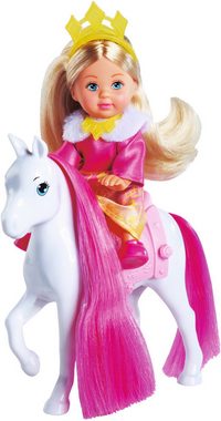 SIMBA Anziehpuppe Simba Puppe Evi Love Princess Ride Pferd mit Kutsche 105733701