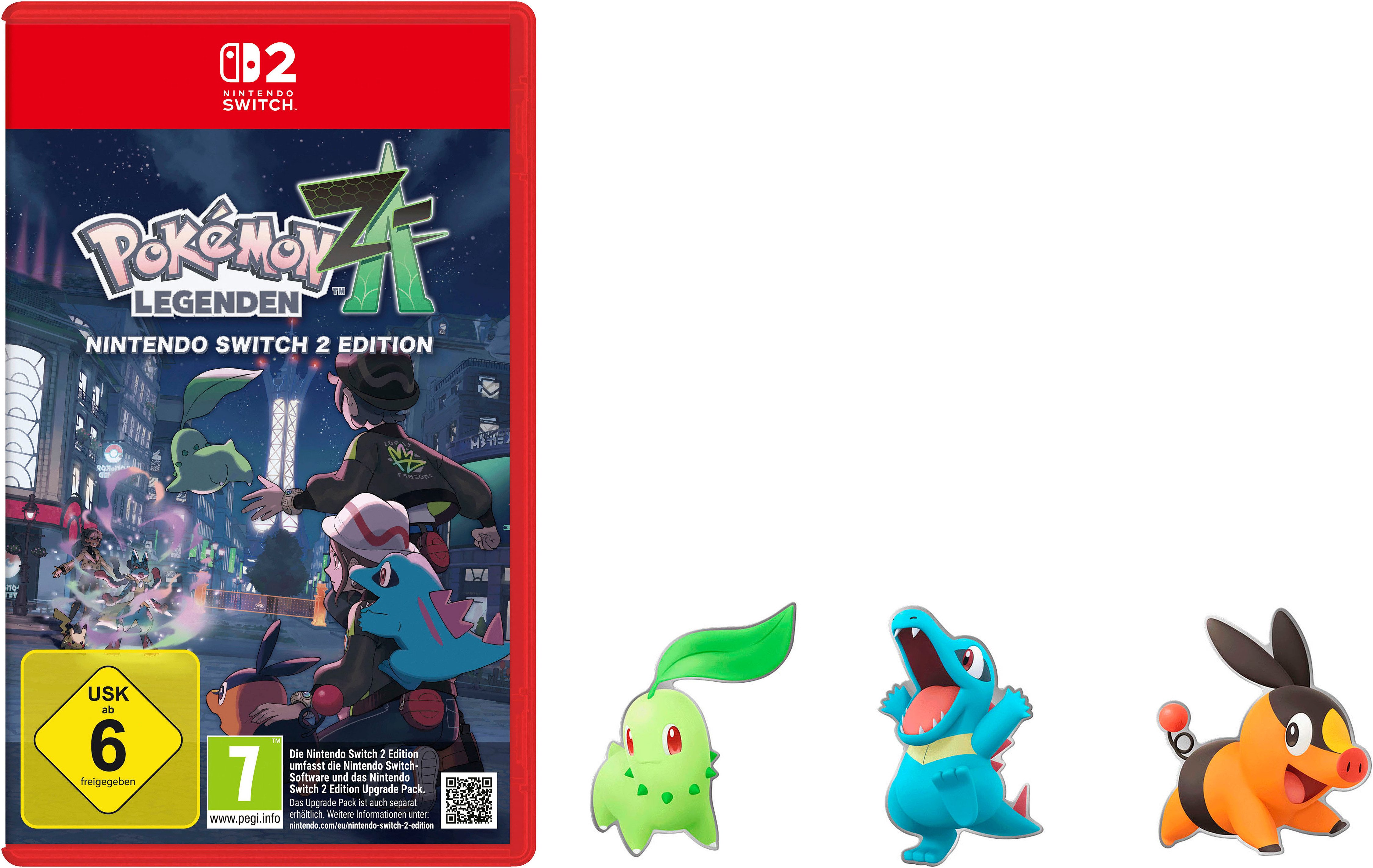 Pokemon-Legenden: Z-A - Switch 2 Edition