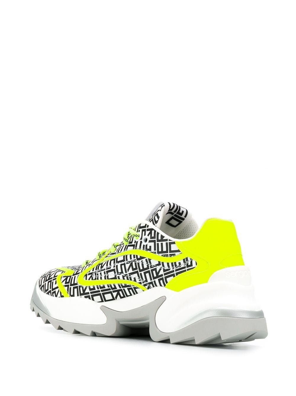 SERGIO ROSSI Extreme Damen Schuhe Sport Schuhe Logo-Print Sneaker