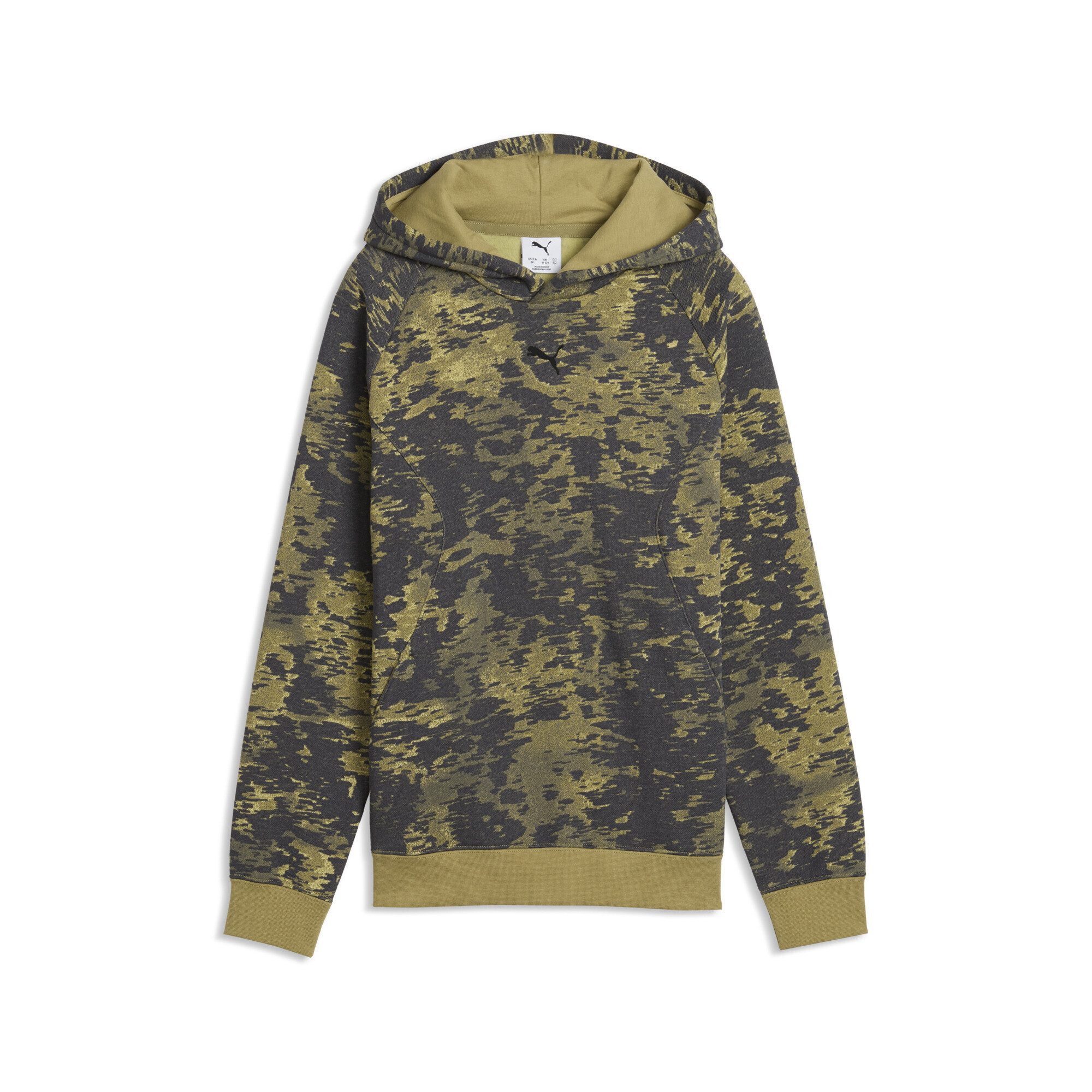 PUMA Hoodie PUMA Sport Camo Fleece-Hoodie Jungen