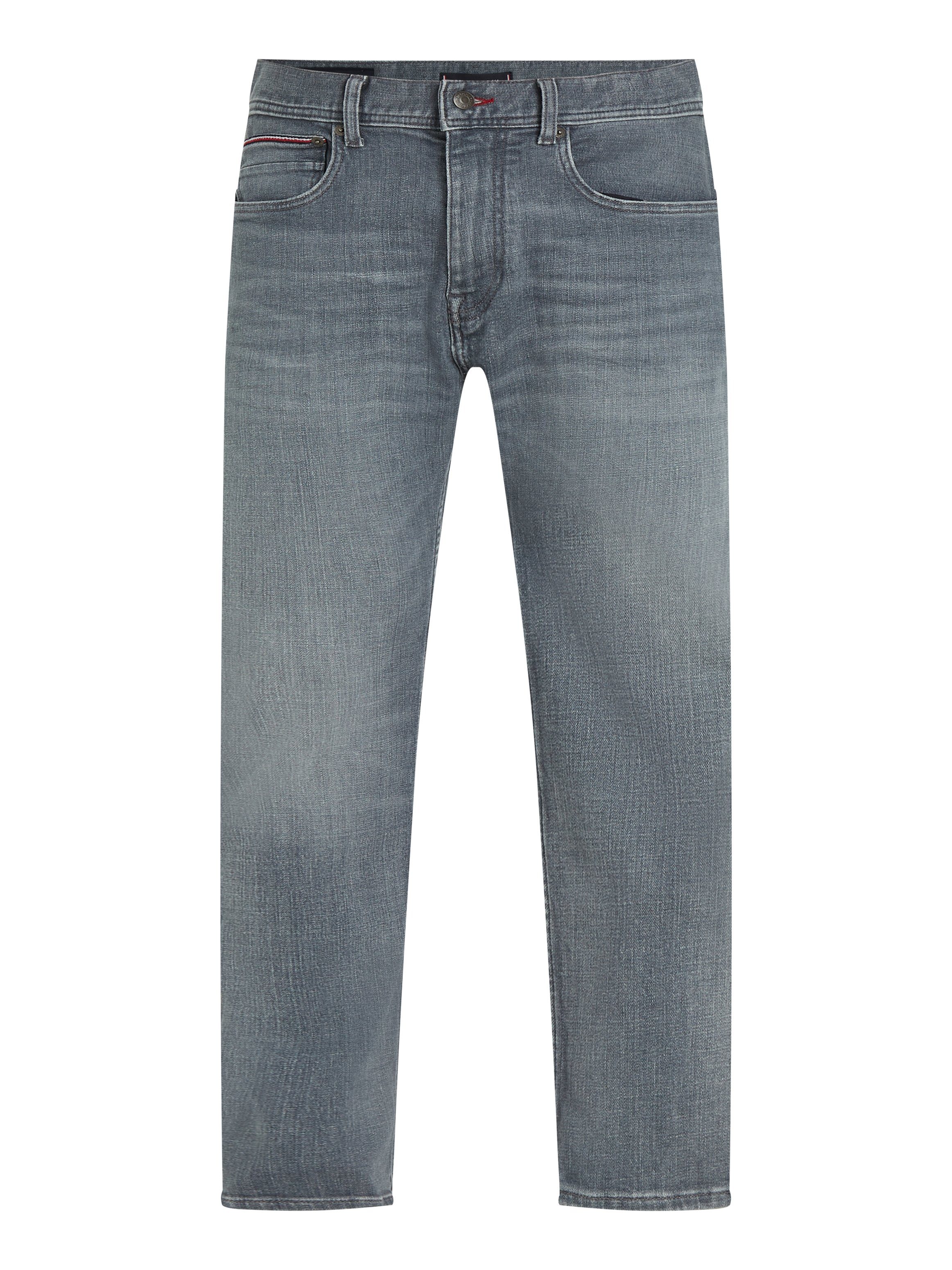 Meyer TH FLEX TAPERED TUMON 5-Pocket-Jeans HOUSTON Grey Tommy Hilfiger