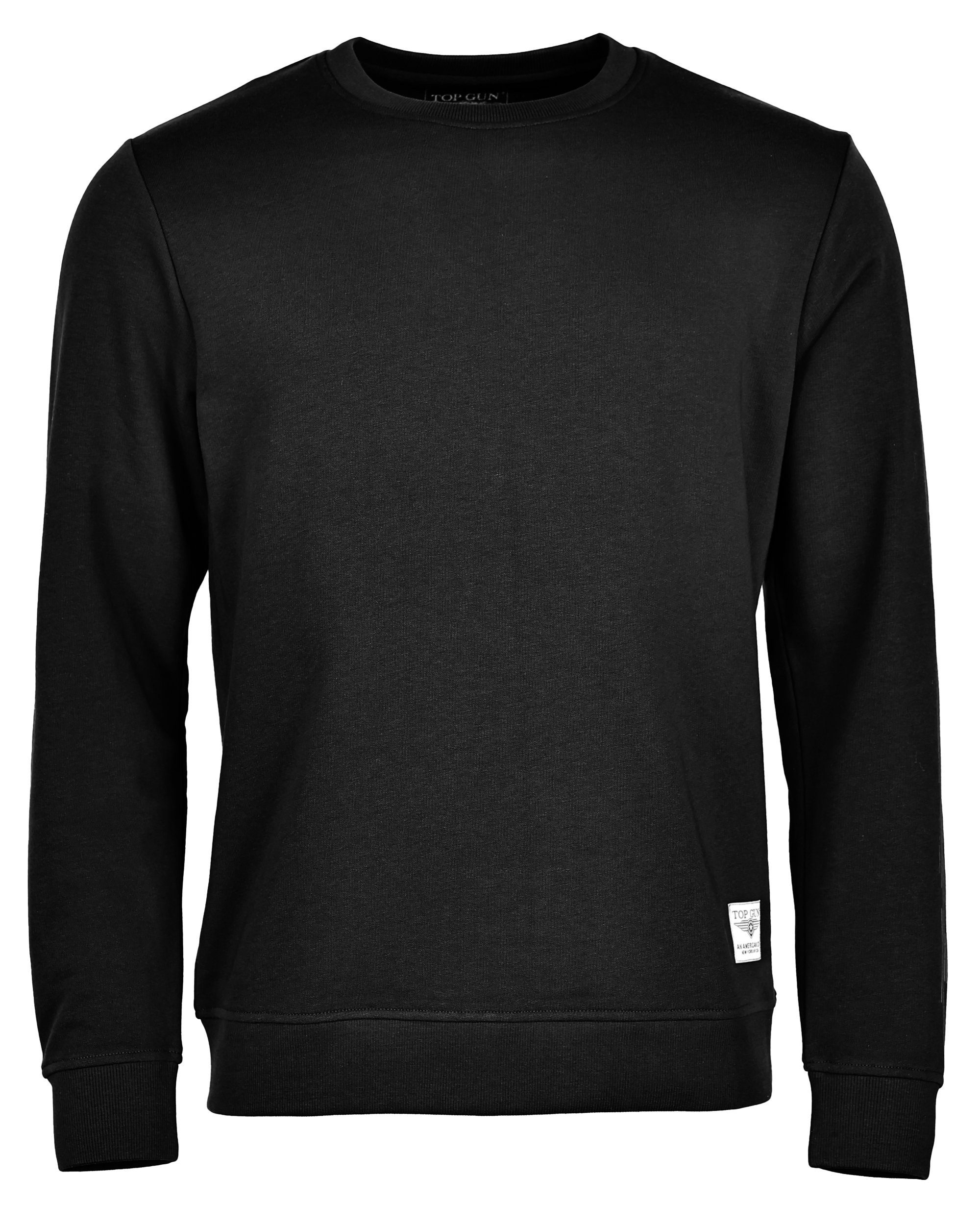 TOP GUN Sweater TG22008 black