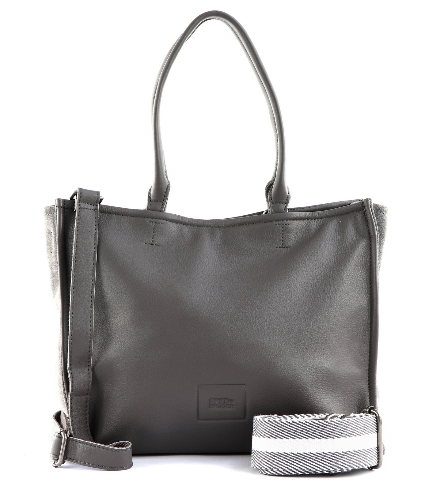 FREDsBRUDER Schultertasche Sewab Grey