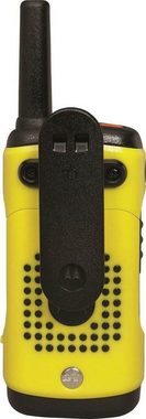 Motorola Funkgerät »TLKR T90 H2O - DUO«, 8 Kanäle,121 Codes; Batteriestandsanzeige; Gesprächsbestätigungston