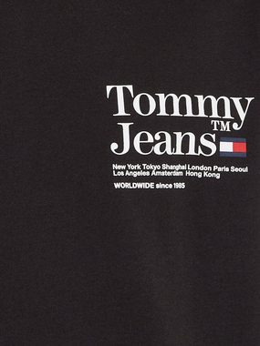 Tommy Jeans T-Shirt TJM REG MODERN TOMMY TM TEE mit großem Aufdruck auf dem Rücken