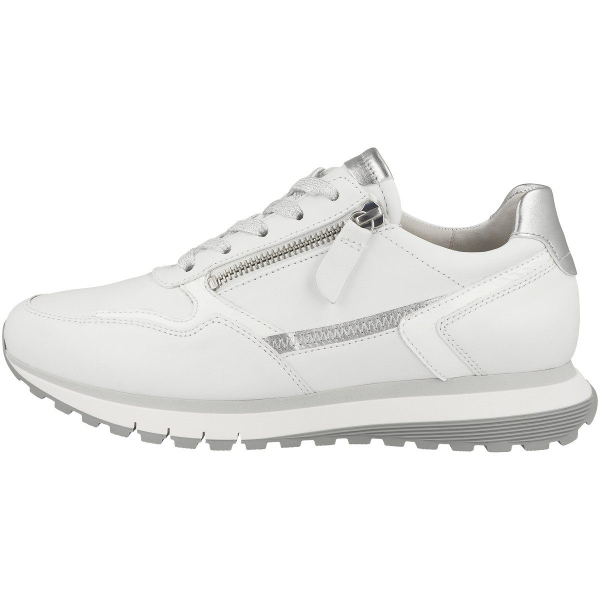 Gabor 66.378 Damen Sneaker Turnschuhe, Sportschuhe, Freizeitschuhe, Halbsch günstig online kaufen