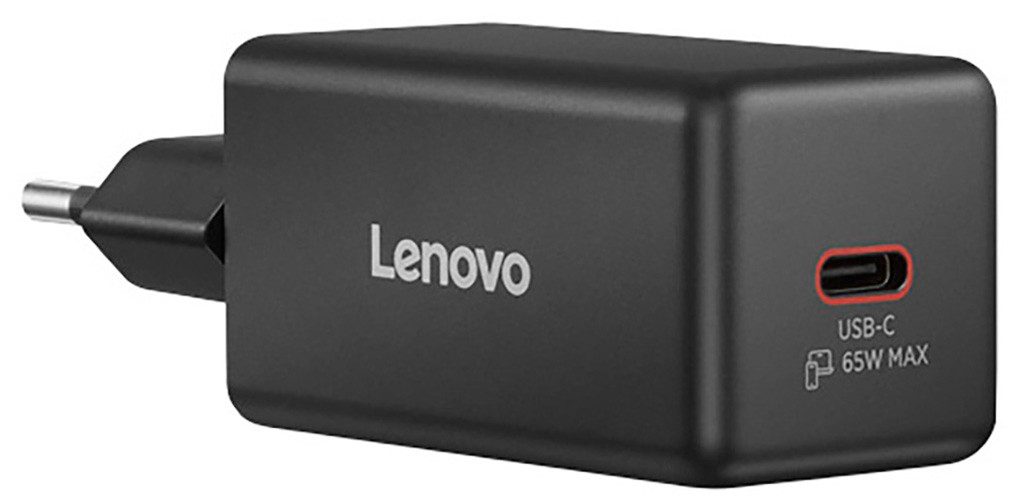 Lenovo Mini GaN USB-C 65W EU Notebook-Netzteil