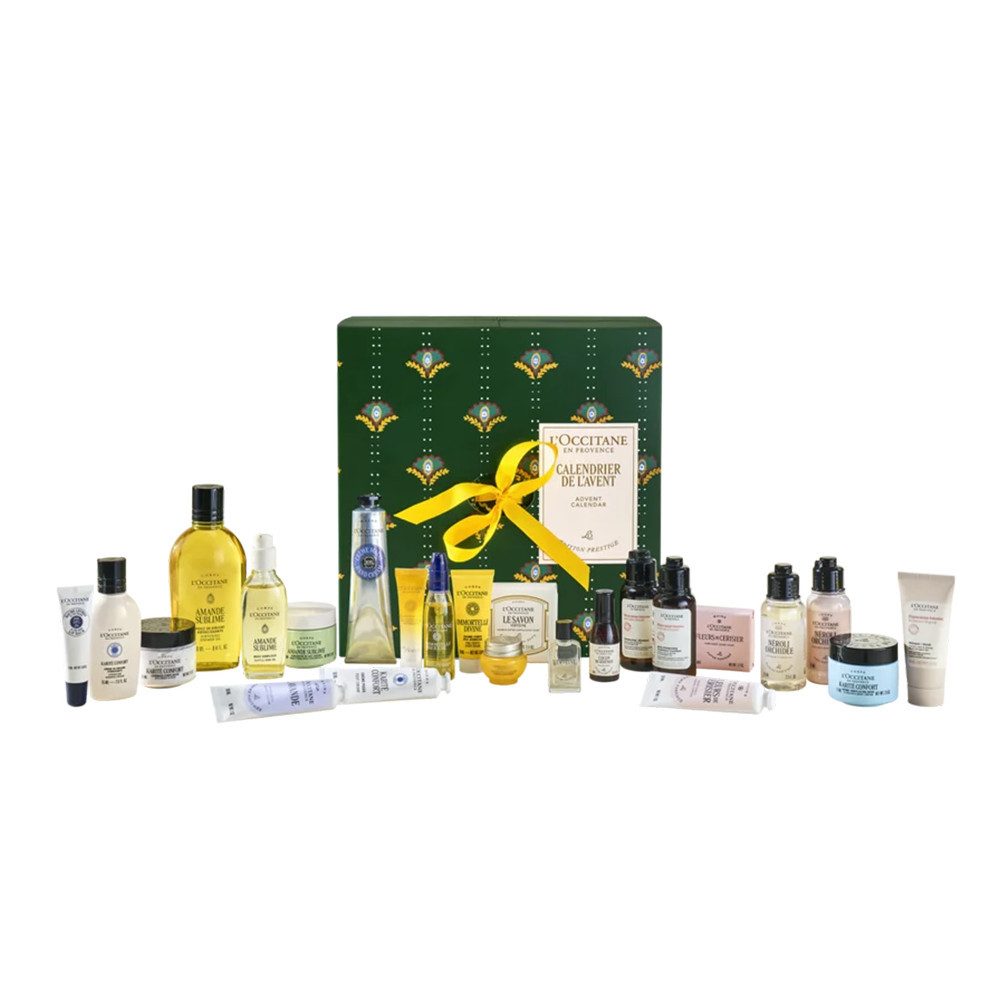 L'OCCITANE Adventskalender L'Occitane Adventskalender Prestige Edition 2026 – 24-tlg. (24-tlg), 24-tlg. Prestige-Kalender Provence-Pflege Grosszügige Formate