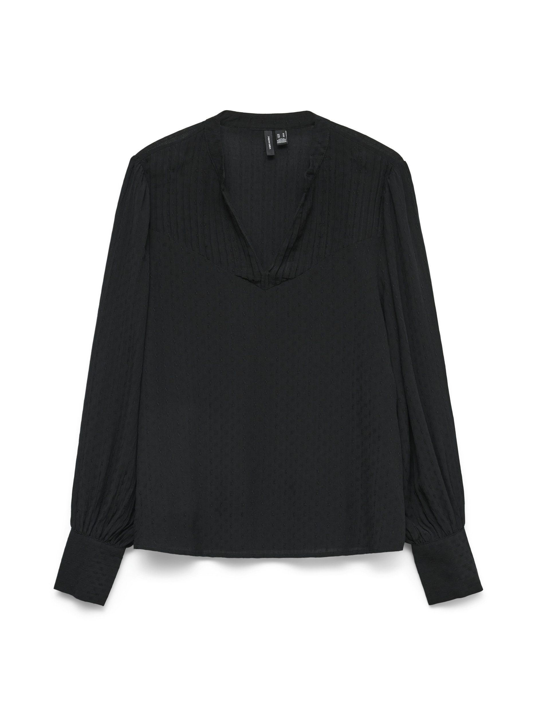 JDY Blusenshirt VMESTHER LS TOP WVN GA NOOS