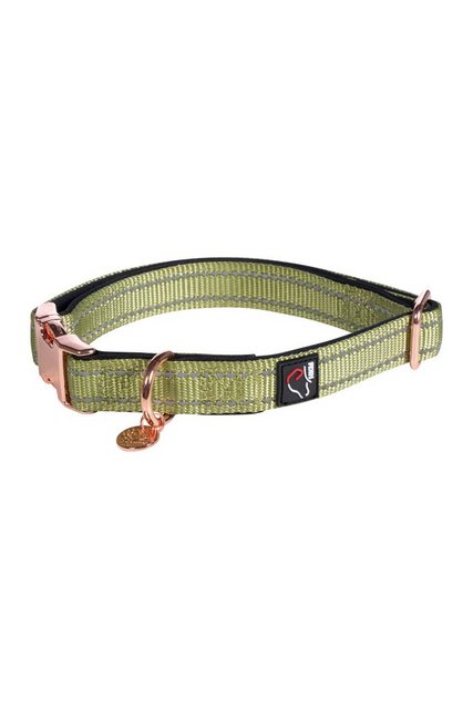 HKM Hunde-Halsband Hundehalsband -Ida- Nylon, 100% Nylon