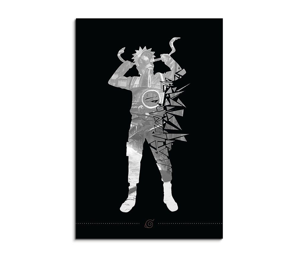 Sinus Art Leinwandbild Naruto Shippuden 90x60cm