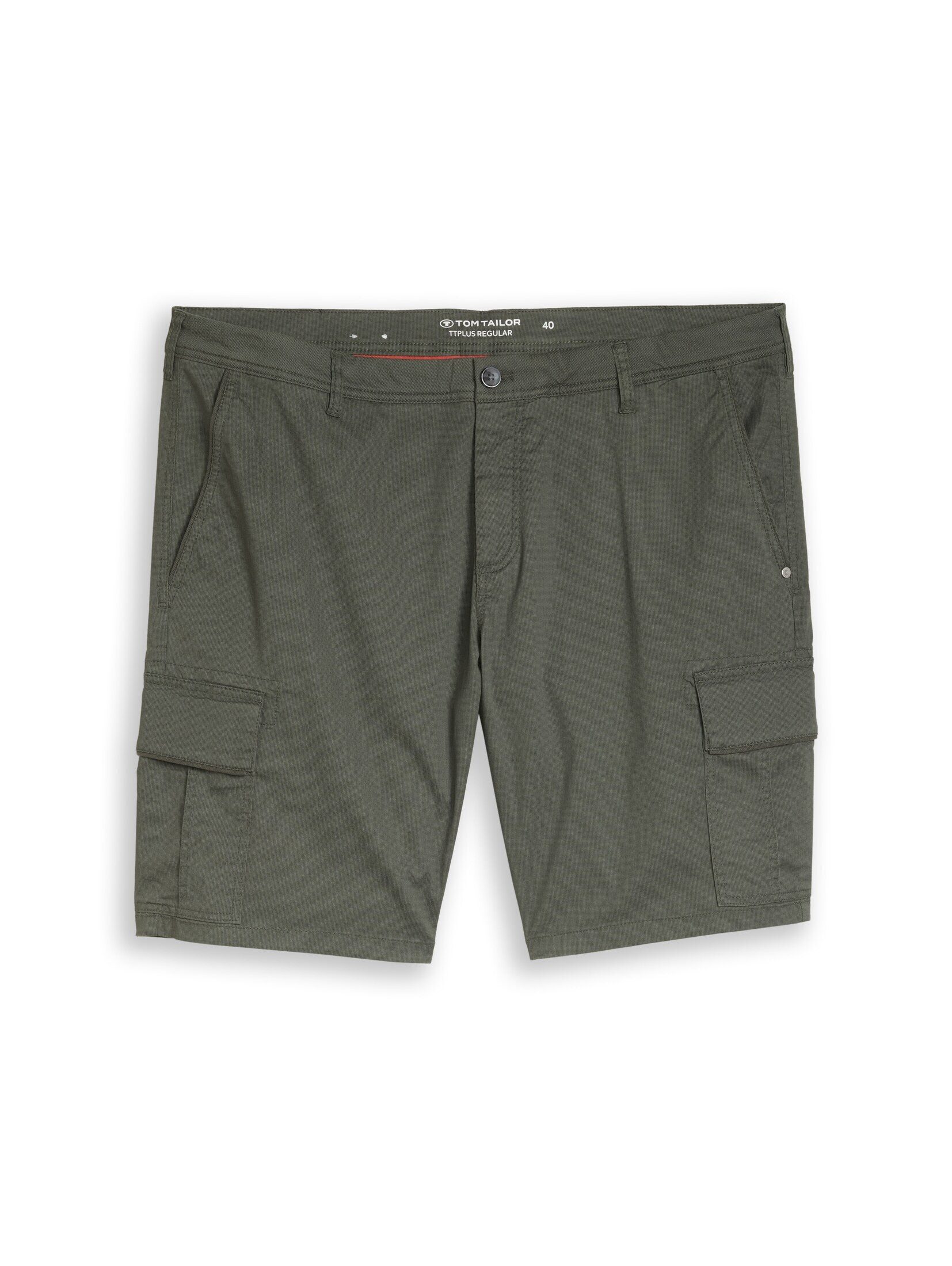 TOM TAILOR PLUS Shorts Hosen & Chino Plus Size - TTPLUS REGULAR Cargo Shorts