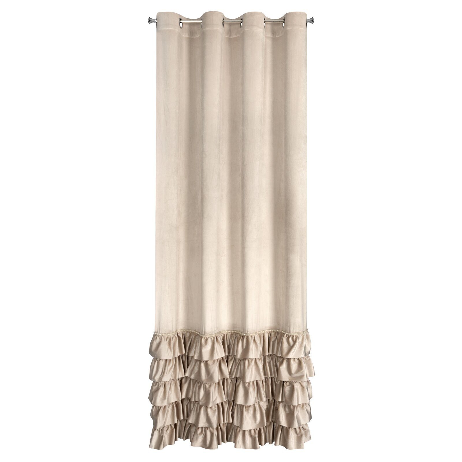 Eurofirany Vorhang Velvet Vorhänge Rüschen 140x250 günstig online kaufen