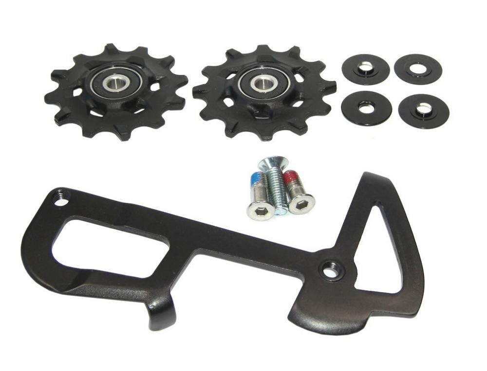 Schaltung SRAM Innenkäfig/Schaltrollen-Set X01/X1 - präziser Schaltwerks-Ersatz