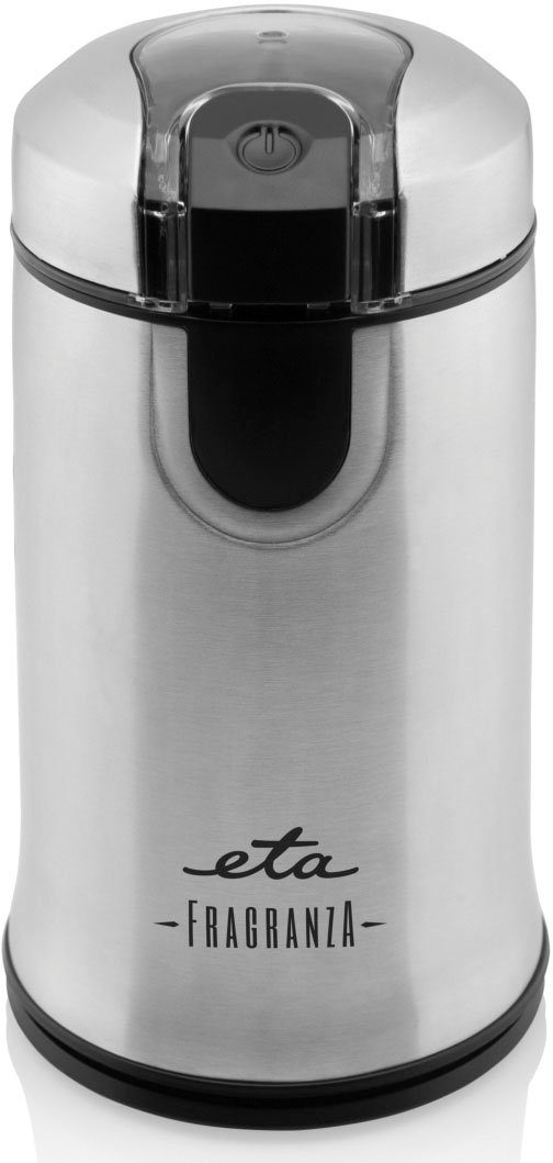 eta Kaffeemühle Fragranza ETA006690000, 150 W, Schlagmesser, 50 g  Bohnenbehälter, Edelstahl, mit 29000 Umdrehungen pro Minute