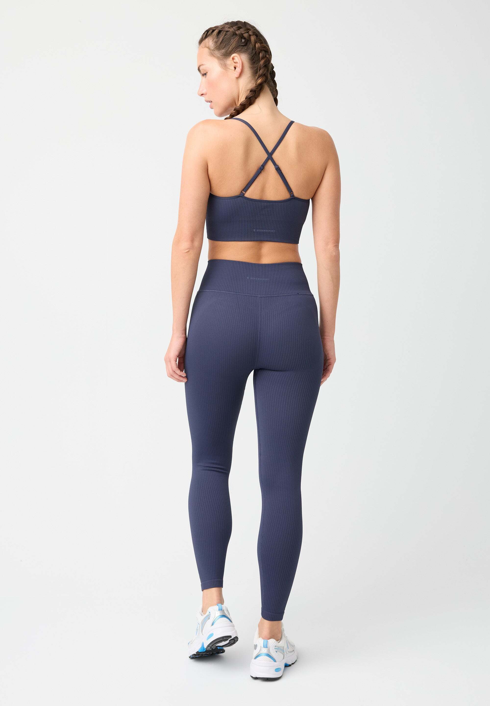 OCEANSAPART Leggings Maya (1-tlg) Nahtlose Hose mit Rippenstruktur für perf günstig online kaufen