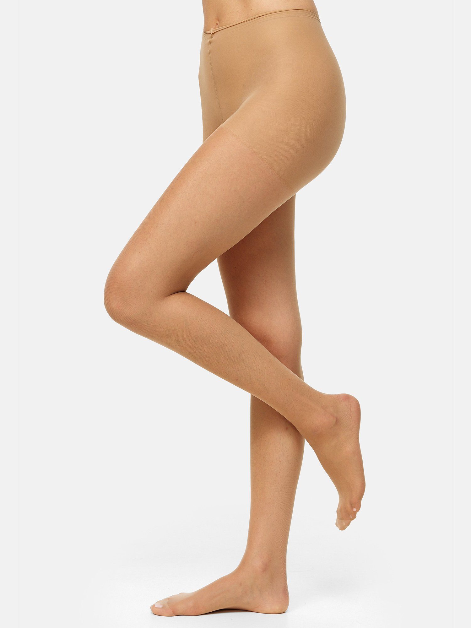Nur Die Feinstrumpfhose Supersitz 20 DEN (10 St) nylon transparent Fein-strumpfhose